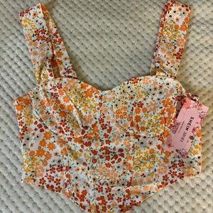 Corset top from SHEIN